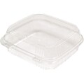 Pactiv Corporation® Smartlock® YCI81110 Large Hinged Lid with Compact Tray; 62 oz., Clear, 200/Pk