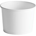 Chinet® Paper Food Containers, 64oz, White, 25/Pack, 10 Packs/Carton