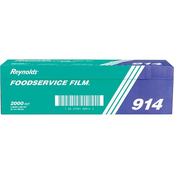Reynolds ® Foodservice Plastic Film 914; 18(W) x 2000(L)
