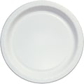 Solo® Bare® Eco-Forward® Paper Heavy-Weight Plates 9, White, 500/Carton (HP9S-2050)