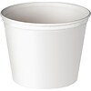 Solo Unwaxed Double Wrapped Paper Buckets, White, 300/Carton (SLO3T1U)