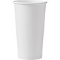 Solo Paper Hot Cups 20 oz., White, 600/Carton (420W-2050)