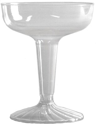 WNA® Comet® SW4 Champagne Glass, Clear, 4 oz., 500/Case