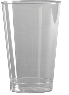 WNA® Comet® T10 Tall Tumbler, Clear, 10 oz., 500/Pack