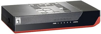 CP TECHNOLOGIES Ethernet Switch; 5-Ports (FSW-0511)