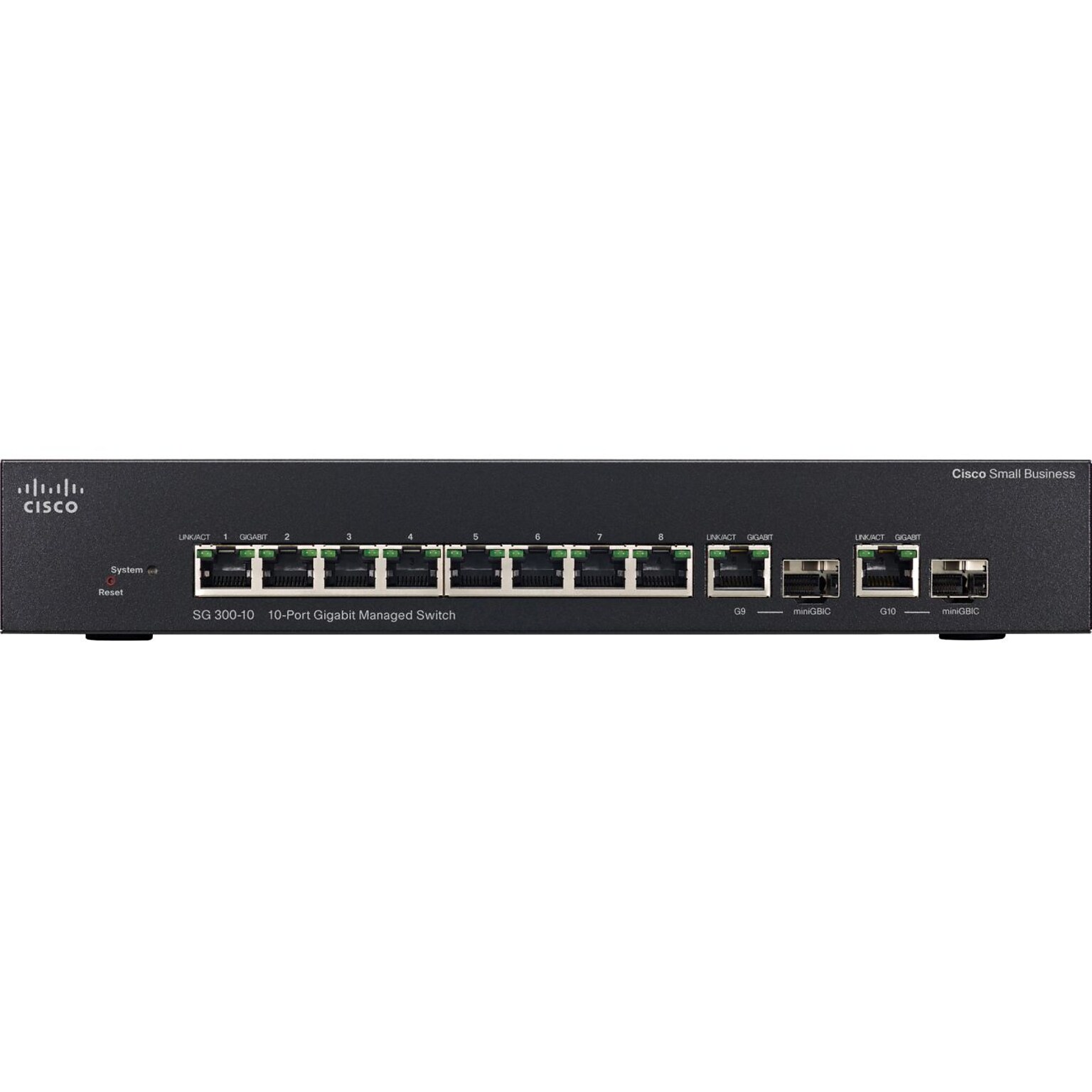 Linksys® 8-Port Desktop Unmanaged Gigabit Ethernet Switch (LGS108)