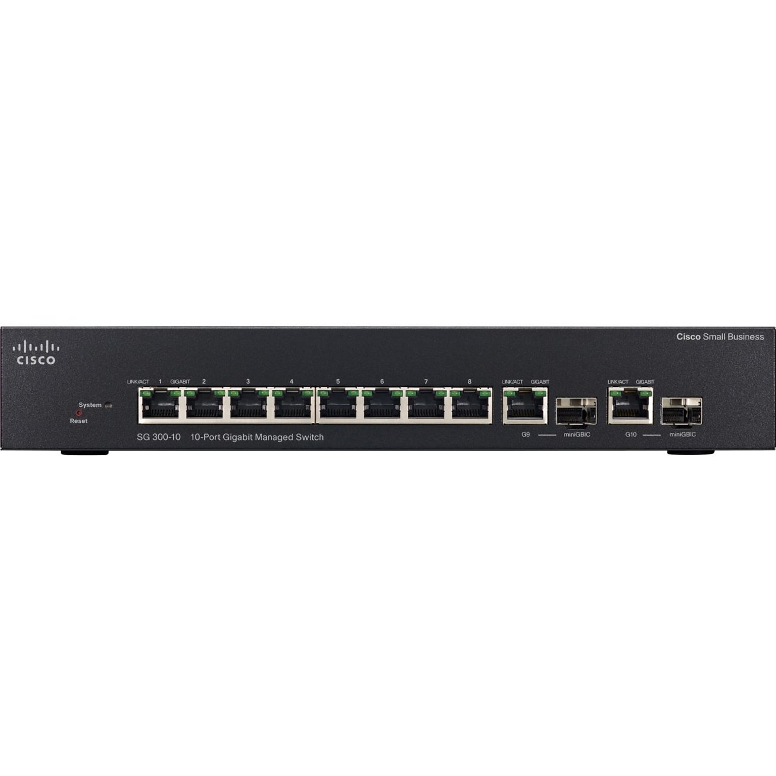 Linksys Unmanaged Gigabit PoE Switch, 8 Ports (LGS108P)