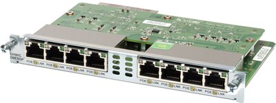 Cisco® EHWIC-D-8ESG-P Gigabit Ethernet Enhanced High-Speed WAN Interface Card