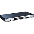 D-Link® xStack Ethernet Switch; 24-Ports (DGS-3120-24TC)