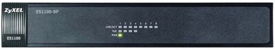 Zyxel® Ethernet Switch; 8-Ports (ES1100-8P)