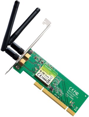 TP-LINK® WN851ND Wireless N PCI Adapter