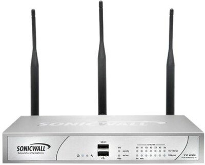 Sonicwall® TZ 215 Series Network Security Appliance With 2 year Gateway; Wi-Fi