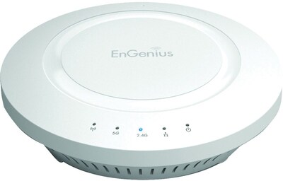 EnGenius® EAP600 Business Class Gigabit Wireless-N Dualband Access Point