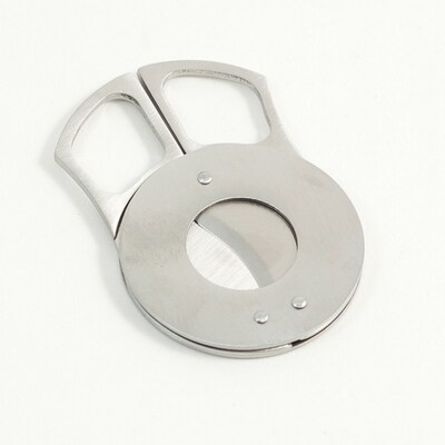Bey-Berk C112 Stainless Steel Guillotine Cigar Cutter