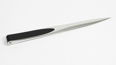 Bey-Berk 8.75 Handle Letter Opener, Black (D170)