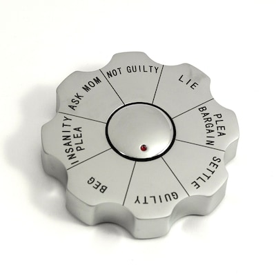 Bey-Berk Spinner Decision Maker Paperweight, Legal (G530L)