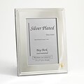 Bey-Berk SF107-11 Silver Plated Picture Frame, 5 x 7, Dental