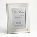 Bey-Berk SF107-11 Silver Plated Picture Frame, 5 x 7, Legal
