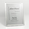 Bey-Berk SF175-14 Silver Plated Picture Frame, 8 1/2 x 11