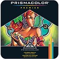 Sanford Prismacolor Premier Colored Pencil Set, 72/Tin