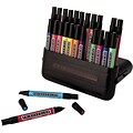 Sanford Prismacolor Double Ended Art Markers, Assorted Colors,  24/Pk