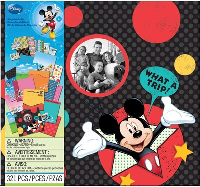 Disney Vacation Scrapbook Kit 12X12