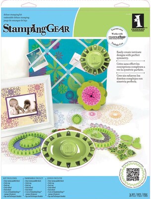 Inkadinkado Stamping Gear Deluxe Set
