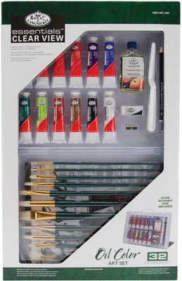 Royal Brush Clearview, Large Oil Painting Art Set