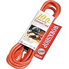 Coleman Cable 10 Outdoor Extension Cord, 16 AWG, Orange (172-02304)