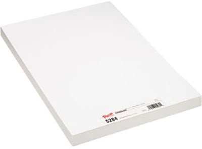 Pacon 125-lb. Tagboard, 12 x 18, White, 100/Pack (5284)