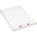 Pacon 125-lb. Tagboard, 12x18, White