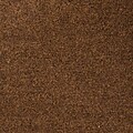 Apache Mills Olefin® Carpet Mat, 3 x 5 - Brown