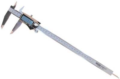 General Tools® 14712 Digital Fractional Caliper, 0 - 12