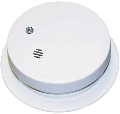 Kidde Battery Powered Ionization Smoke Alarm with Exit Light (408-0915E)