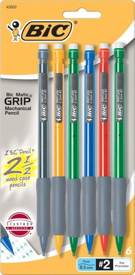 mechanical pencils with grip