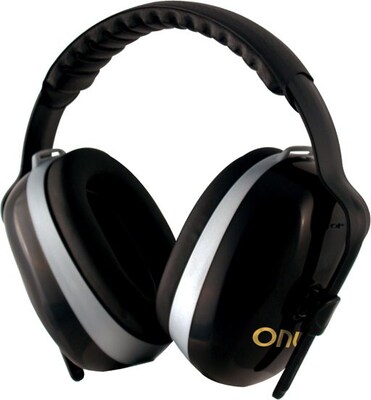 Jackson Safety® Onyx® 20771 Headband Earmuff, 23 db