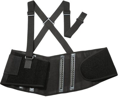 Ergodyne ProFlex® 2000SF High Performance Back Support, Medium, Black (11283)