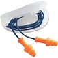 Howard Leight by Honeywell® Smartfit® 154-SMF-30W-P Corded Earplugs, 25 dB