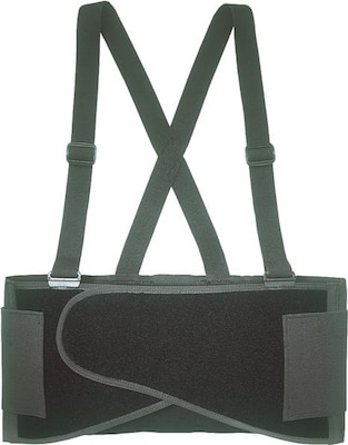 CLC® 201-5000 Elastic Back Support Belts, XL