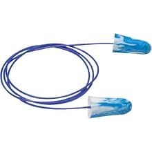 Moldex® SparkPlugs® Metal Detectable Corded Earplugs, 33 dB, 100/Box (507-6615)