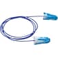 Moldex® SparkPlugs® Metal Detectable Corded Earplugs, 33 dB, 100/Box (507-6615)