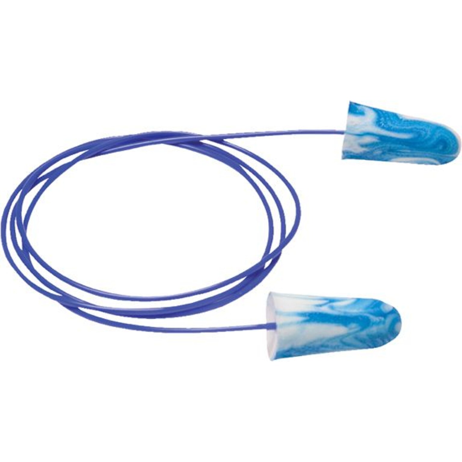 Moldex® SparkPlugs® 507-6615 Metal Detectable Corded Earplugs, 33 dB, 100/Box