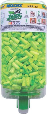 Moldex® Goin Green® PlugStation® Earplugs, 33 dB, 500/Box (507-6647)