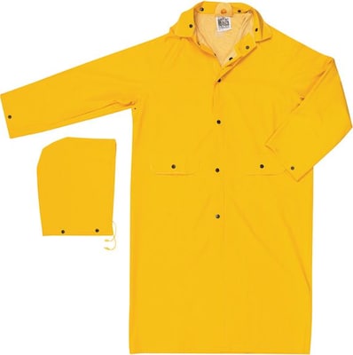 River City® 200C Yellow Classic Rain Coats, XL