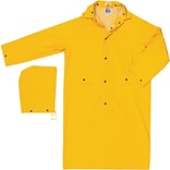 River City® 200C Yellow Classic Rain Coats, Large