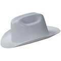 Jackson Safety® 138-19525 HDPE Blended Plastic Hard Hat, Gray
