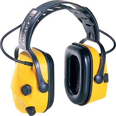 Howard Leight by Honeywell® Impact® 1010376 Headband Earmuff, 23 db