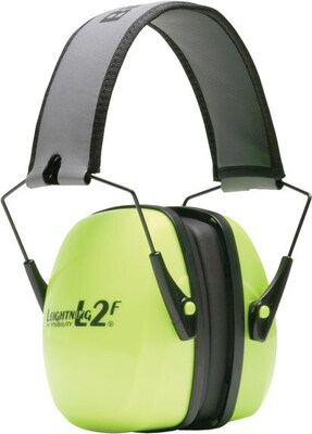 Howard Leight by Honeywell® Hi-Visibility Folding Earmuff, 27 db