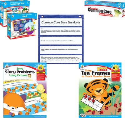 Common Core Kit, Grade K