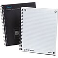 Ampad® Shot Note® Spiral Notebook, 9-1/2x7-3/4